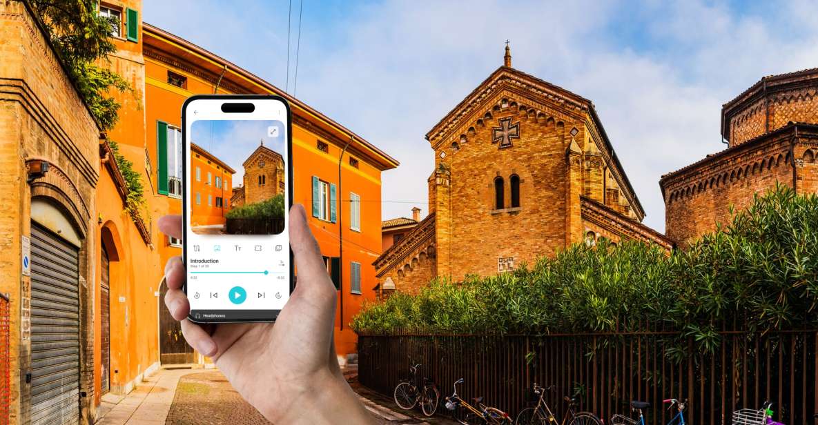 Bologna: Walking In-App Audio Tour on Your Phone (ENG) - Basilica of St. Domenico