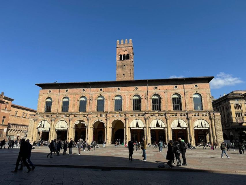 Bologna Walking Tour With Tower Sky View and Archiginnasio - Key Stops on the Tour