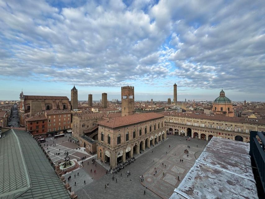 Bologna Walking Tour With Tower Sky View and Archiginnasio - Local Insights and Experience