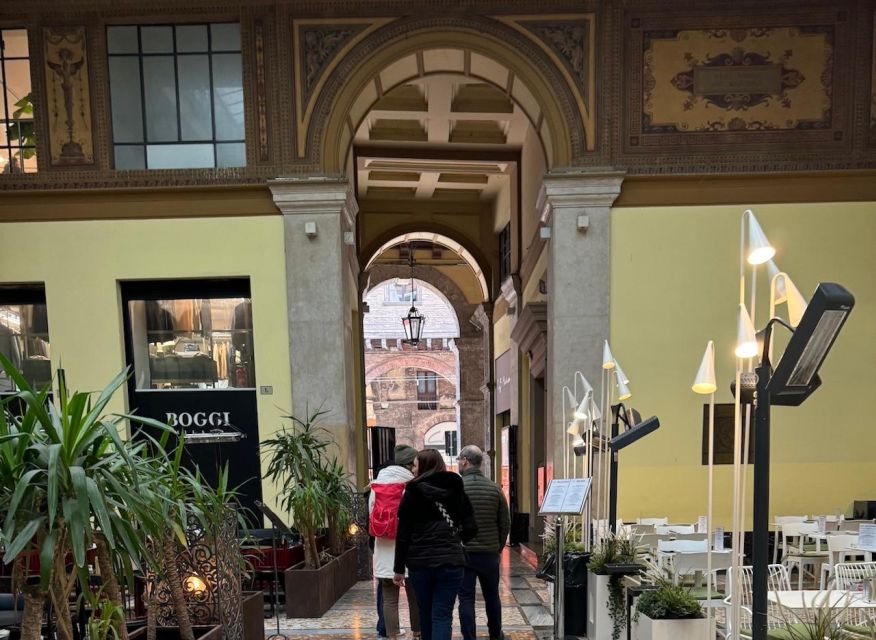 Bologna Walking Tour With Tower Sky View and Archiginnasio - Inclusions of the Tour