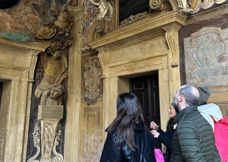 Bologna Walking Tour With Tower Sky View and Archiginnasio - Exclusions and Restrictions