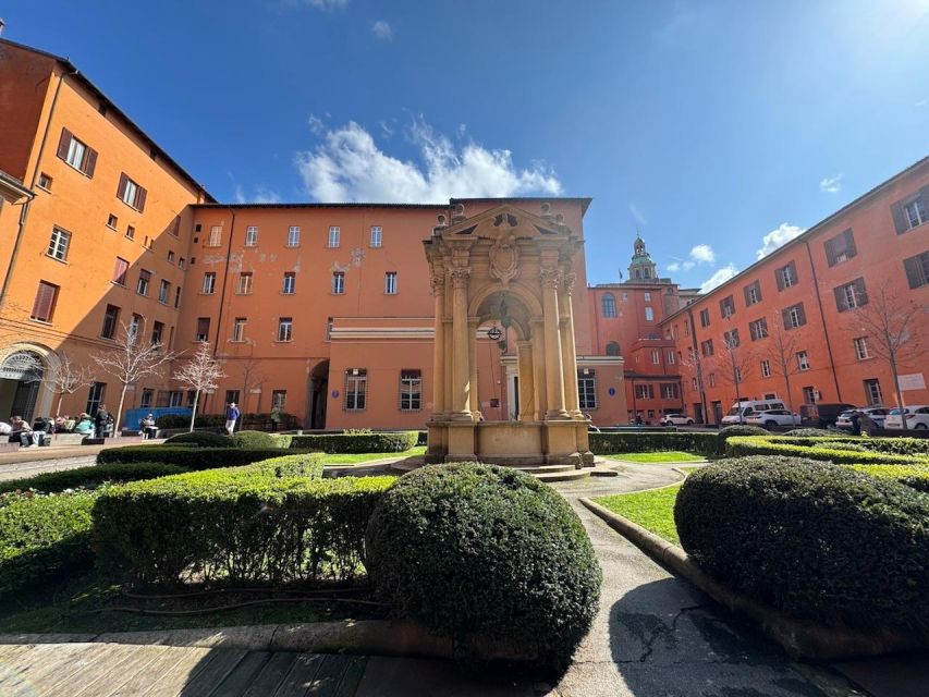 Bologna Walking Tour With Tower Sky View and Archiginnasio - How to Book Your Tour