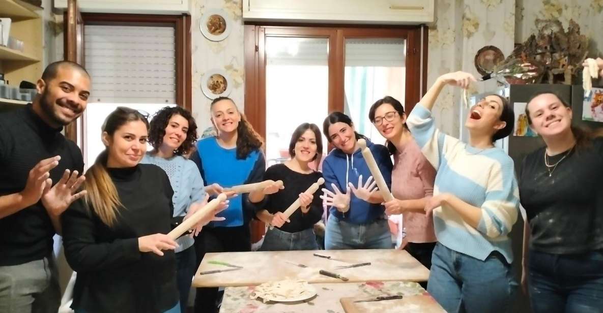 Bolognese Pasta Making Experience With Sweeties Workshop - Final Tasting Experience