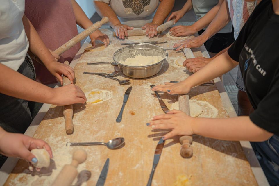 Bolognese Pasta Making Experience With Sweeties Workshop - Frequently Asked Questions