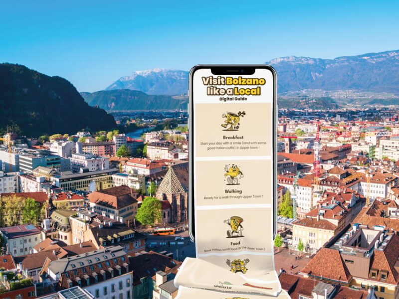 Bolzano: Digital Guide Made With a Local for Your Tour - Unraveling the Citys Highlights