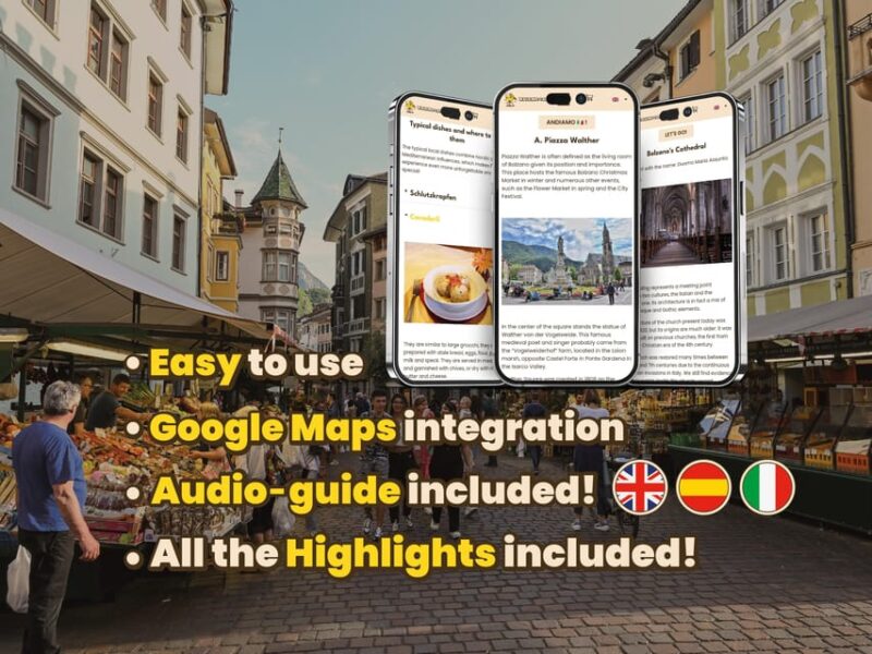 Bolzano: Digital Guide Made With a Local for Your Tour - Discovering Local Culinary Delights