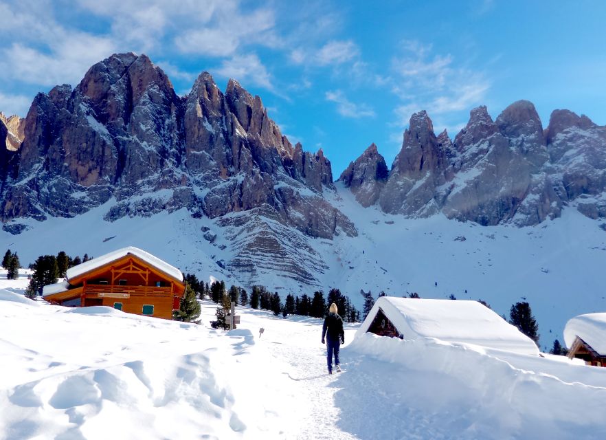 Bolzano Dolomites: Winter Hiking & Sledding Experience - Included & Not Included