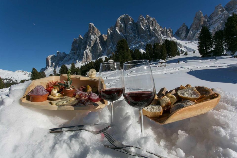 Bolzano Dolomites: Winter Hiking & Sledding Experience - Guided Hiking Tour