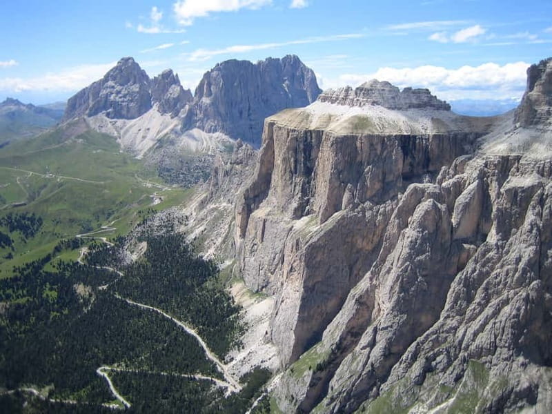 Bolzano: Great Dolomites Road Private Day Trip by Car - Lunch in Ortisei: The Charming Alpine Village