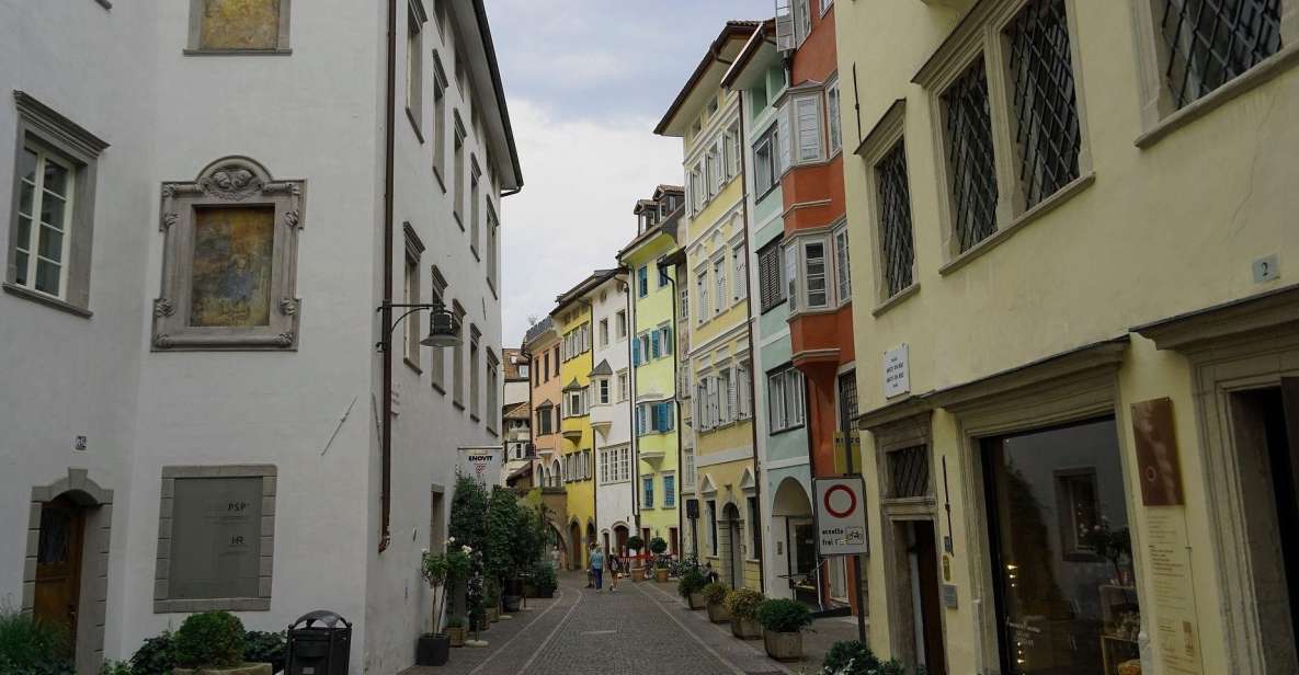 Bolzano Private Walking Tour - Key Points