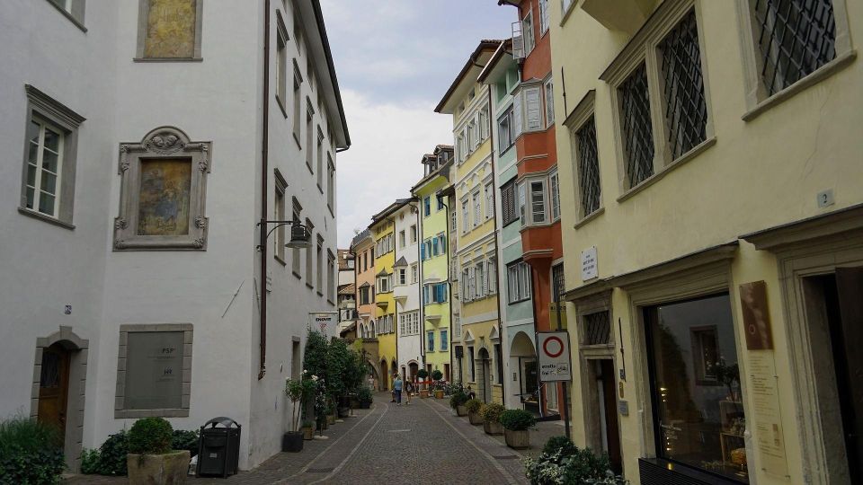 Bolzano Private Walking Tour - Bolzanos Charming Narrow Streets