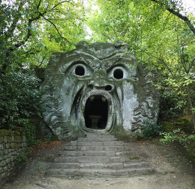 Bomarzo: Sacred Woods Entry Ticket - Visitor Experience