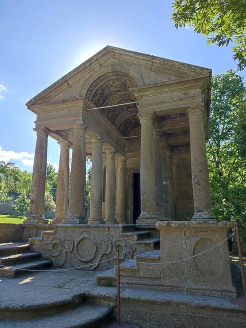 Bomarzo: Sacred Woods Entry Ticket - Sculptures and Artistic Significance