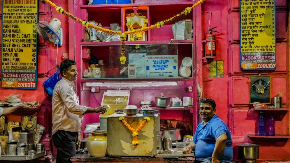 Bombay Express Mumbai Food Tour With 15+ Tastings - Inclusions and Exclusions