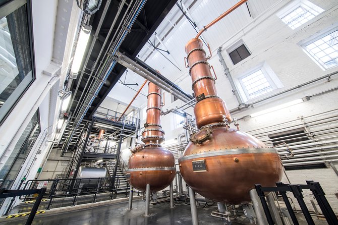 Bombay Sapphire Gin Cocktail Masterclass and Tour - Guided Distillery Tour