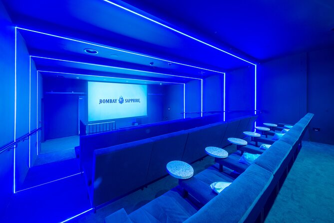 Bombay Sapphire Gin Cocktail Masterclass and Tour - Included Amenities