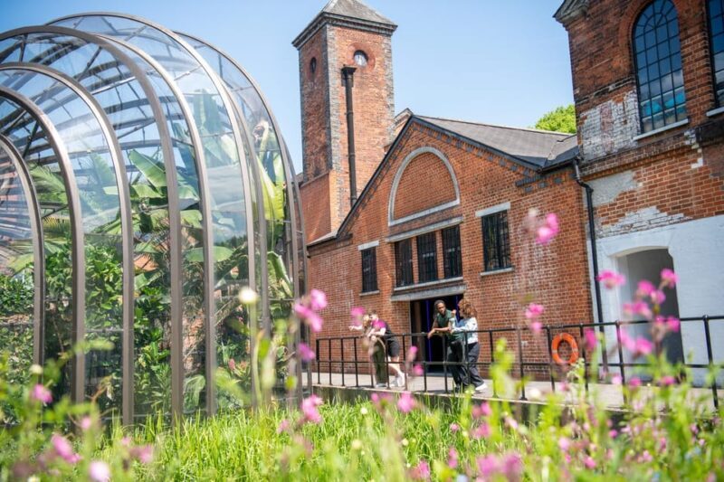 Bombay Sapphire Gin Distillery Tour - An In-Depth Look at the Bombay Sapphire Distillery Tour