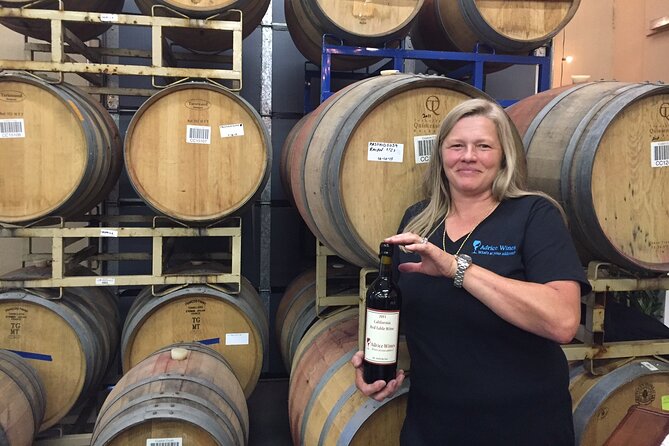 Bon Vivant Woodinville Wine Tasting Tour - Booking Information
