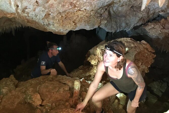 Bonaire Cave Tour: Walk, Climb & Swim - A Deep Dive into the Bonaire Cave Tour