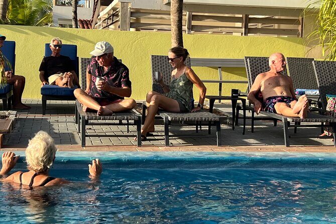 Bonaire Oceanfront Villa Day Pass All-Inclusive Cruise Friendly - The Experience: What to Expect on the Bonaire Oceanfront Villa Day Pass