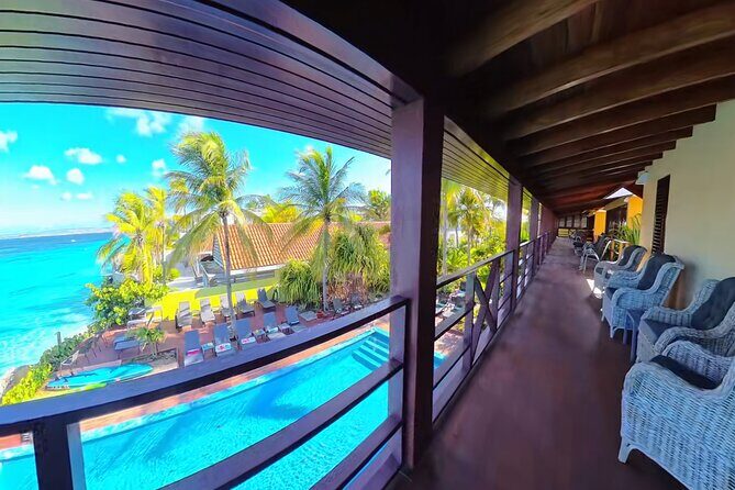 Bonaire Oceanfront Villa Day Pass All-Inclusive Cruise Friendly - Food & Beverage: Gourmet, Homemade, and Laid-Back