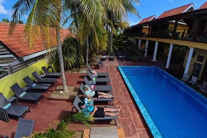 Bonaire Oceanfront Villa Day Pass All-Inclusive Cruise Friendly - Who Would Love This?