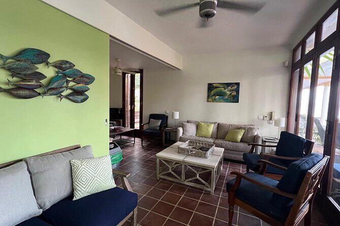 Bonaire Oceanfront Villa Day Pass All-Inclusive Cruise Friendly - The Sum Up