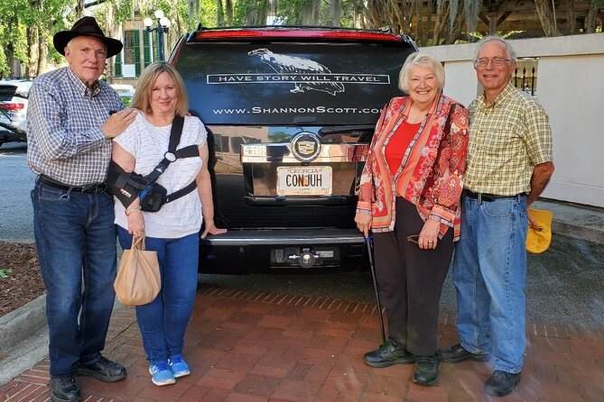 Bonaventure Cemetery Private Day Tour With Shannon Scott - Meeting and Pickup Details