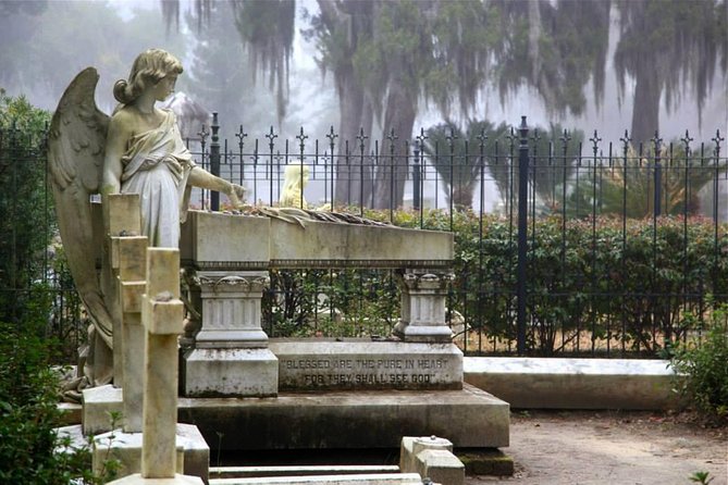 Bonaventure Cemetery Private Day Tour With Shannon Scott - Preparing for the Tour