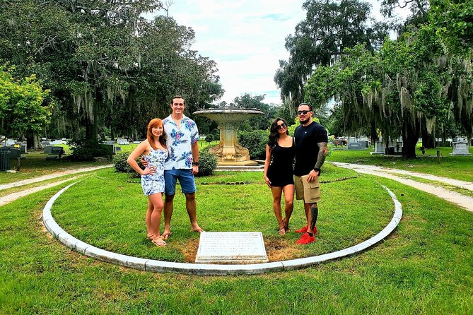 Bonaventure Cemetery Private Day Tour With Shannon Scott - Exploring Bonaventure With Shannon Scott