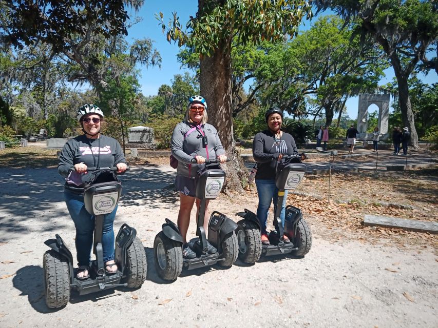 Bonaventure Cemetery Segway Tour - Price and Cancellation Policy