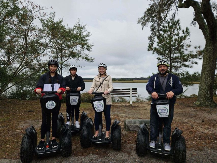Bonaventure Cemetery Segway Tour - Booking Information
