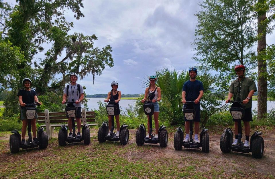 Bonaventure Cemetery Segway Tour - Tour Duration and Group Size