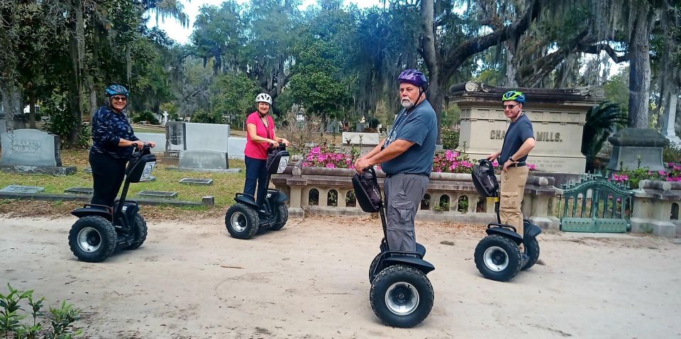 Bonaventure Cemetery Segway Tour - Recap