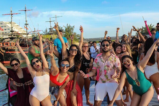 Bonbon Reggaeton Boat Party in Cancun - The Itinerary: What to Expect on the Day