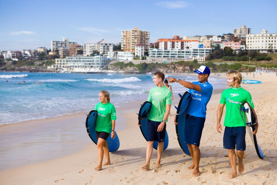 Bondi Beach: 2-Hour Surf Lesson Experience for Any Level - Customer Reviews