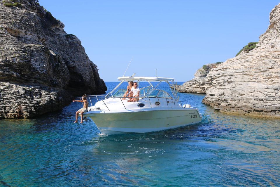 Bonifacio: Boat Trip to La Maddalena & Lavezzi Islands - Swim in Crystal-Clear Waters