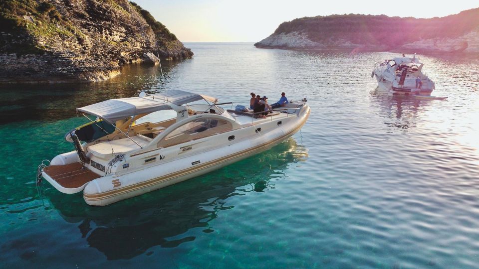 Bonifacio: Boat Trip to La Maddalena & Lavezzi Islands - Included Amenities