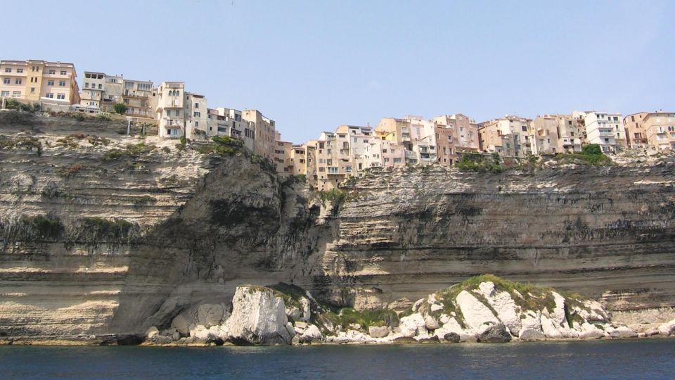 BONIFACIO - CORSICA: A TRIP FROM SARDINIA - Scenic Views of Bonifacio