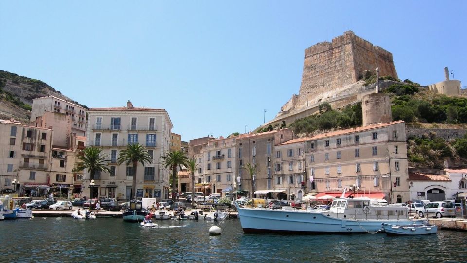 BONIFACIO - CORSICA: A TRIP FROM SARDINIA - Marina and Waterfront Activities