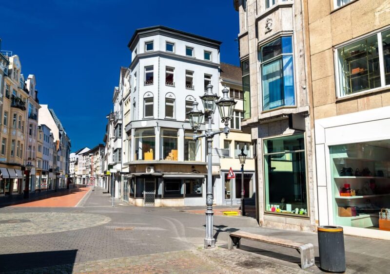 Bonn: Express Walk with a Local - Key Points