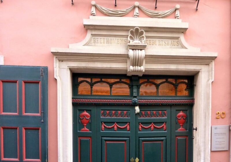 Bonn Walking Tour (In the Footsteps of Ludwig Van Beethoven) - Key Points
