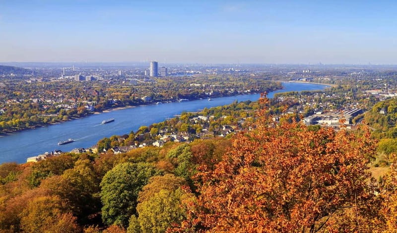 Bonn: Winter tour by boat with mulled wine - The View of Drachenburg Castle and the Surroundings