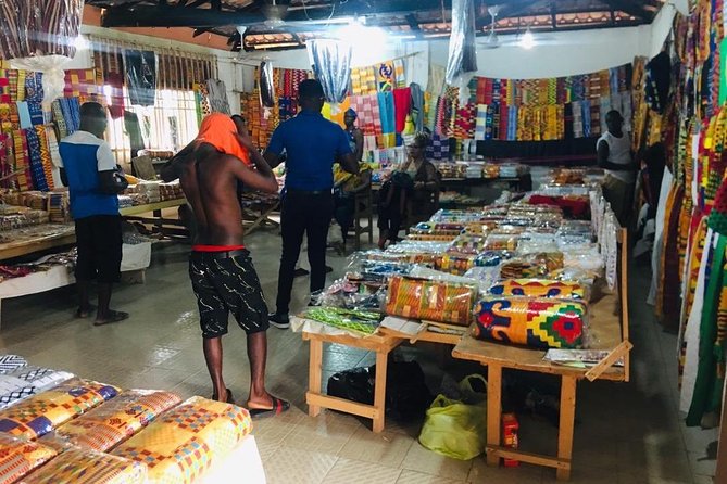 Bonwire Namimg Ceremony and Kente Tourist Center - Pricing and Booking Details