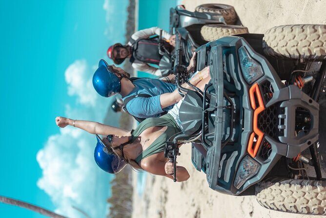 BOOGIES/BUGGY & ATV -# 1 Adventures IN PUNTACANA - The Transport and Overall Comfort