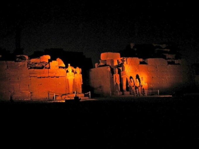 Book Online Sound and Light Show at Karnk Temple in Luxor - Frequently Asked Questions