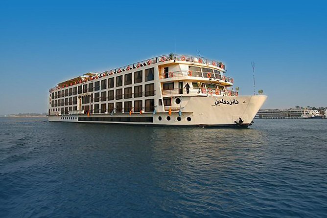 Book Standard Nile Cruise 5 Days 4 Nights From Luxor to Aswan - Cruise Inclusions and Amenities