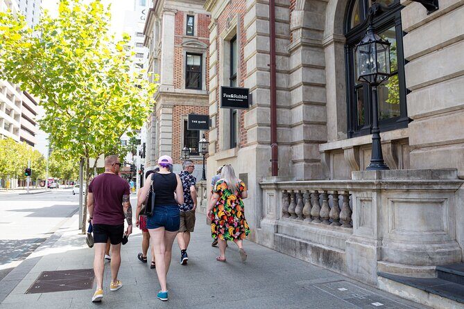 Boom-and-Bust: self-guided historical walking tour of Perth - Practical Details