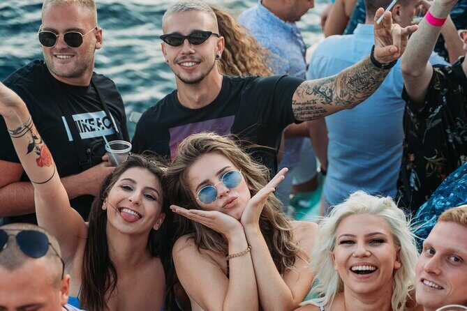 Boom Boat Party Pore 6 Hour Party with DJ, Swim & Afterparty - What’s Not Included and Additional Costs