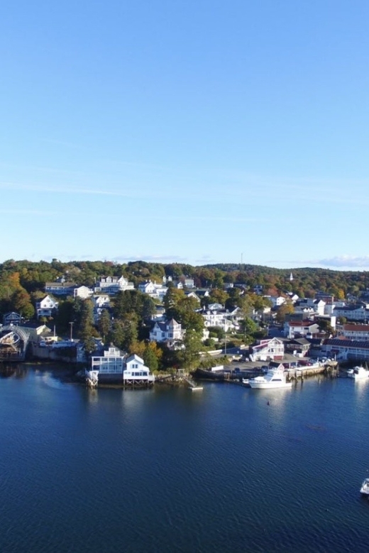Boothbay Harbor: 3-Hour Foodie Walking Tour - Prosecco Toast and Cheese Tasting